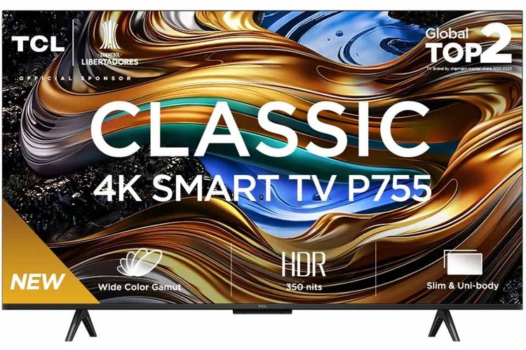 Promoção do Mercado Livre tem diversas opções de Smart TV de grandes marcas como Samsung, TCL e LG com desconto e cupom.