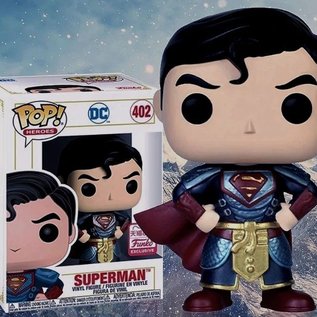 Imagem de Superman em Funko POP!: veja algumas versões colecionáveis do herói da DC