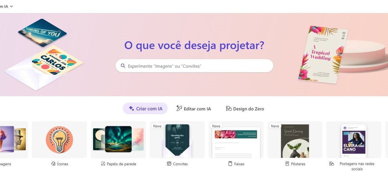 Microsoft Designer: como usar a concorrente do Canva?