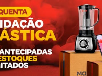 Esquenta Liquidação Fantástica Magalu: Smart TV, celular e mais com até 72% OFF