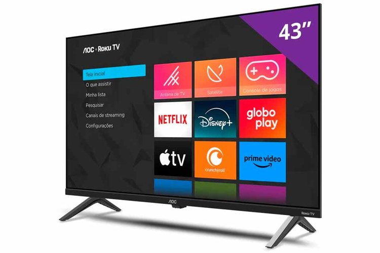 Aproveite os preços baixos e adquira sua smart TV AOC e muitos outros itens para o lar com desconto na promoção de pós Natal