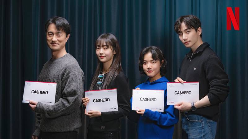 Elenco da série Cashero