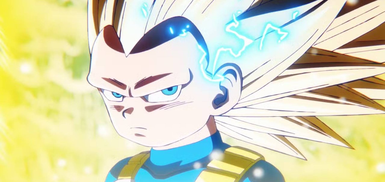 Vegeta Super Saiyajin 3 aparece pela primeira vez em Dragon Ball Daima! Veja