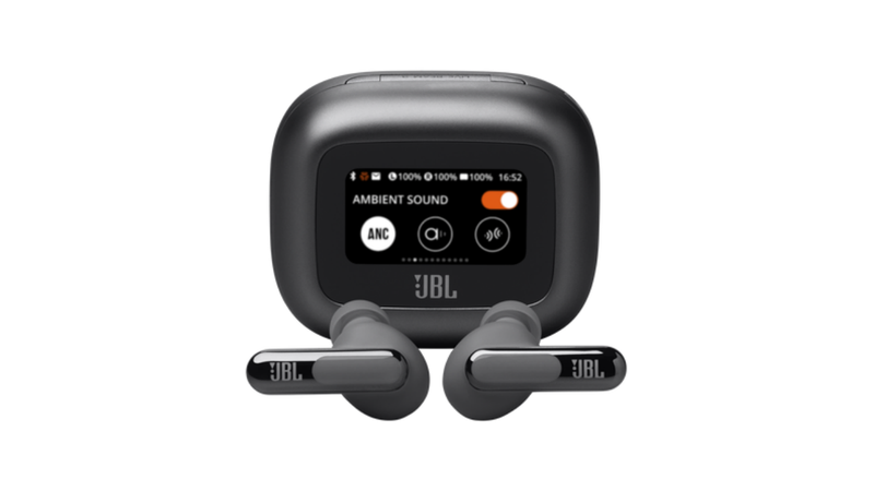 JBL Live Beam 3 é um fone para quem planeja usar bastante o estojo de carregamento (Imagem: JBL)