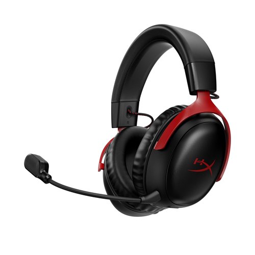 O HyperX Cloud III não machuca a cabeça durante as jogatinas (Imagem: HyperX)