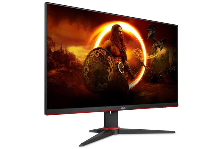 Monitor gamer AOC está baratinho em seu menor preço histórico