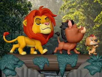 Funko Pop! O Rei Leão: Simba, Pumba, Rafiki e outros personagens para colecionar