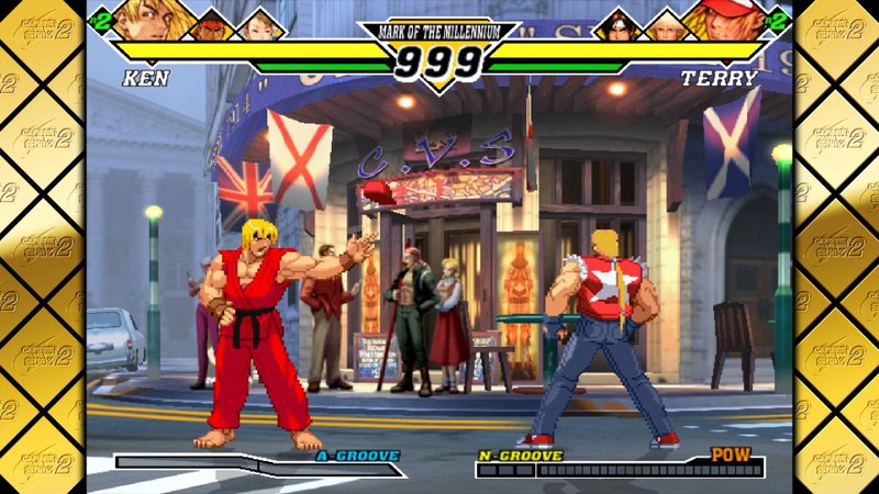 Capcom Fighting Collection 2 traz vários dos melhores jogos produzidos pela empresa, incluindo aqueles em colaboração com a SNK