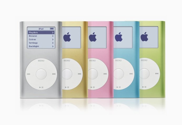 A linha iPod touch. (Imagem: Apple/Divulgação)