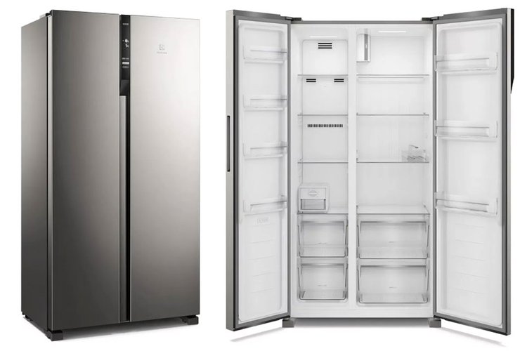 Geladeira Electrolux IS4S Frost Free com duas portas e capacidade de 435L é uma das ofertas em destaque no Mercado Livre