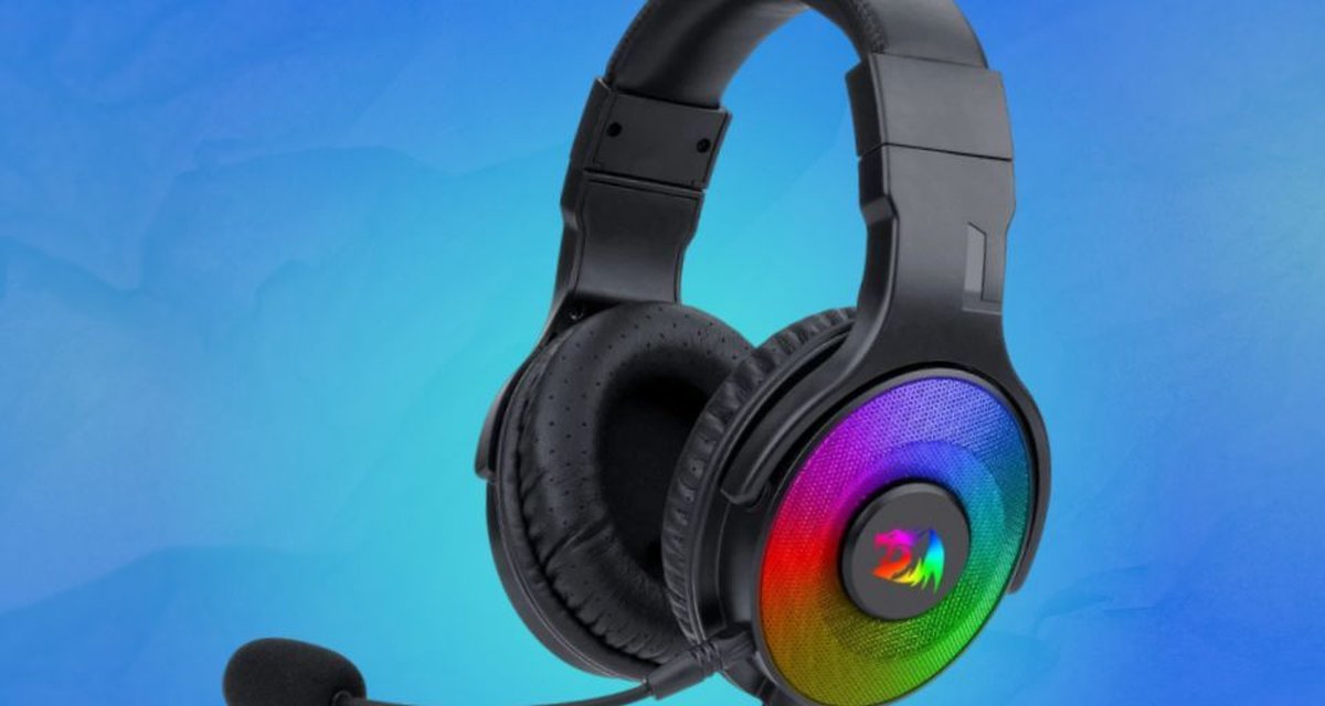 Redragon na Shopee: headset, mouses, teclados e mais com até 41% OFF 