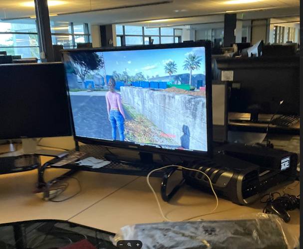 Imagem supostamente vazada de GTA 6.
