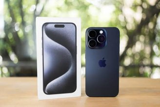 O iPhone 15 Pro Max é uma boa escolha para quem deseja um dispositivo Apple robusto. (Getty Images)