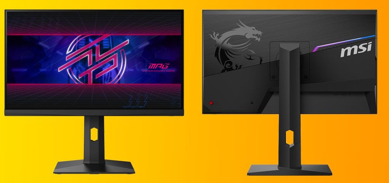 MSI anuncia monitor gamer profissional com taxa absurda de 600 Hz