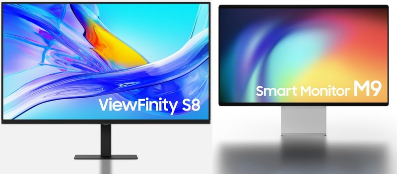 Linhas ViewFinity e Smart são mais indicadas para uso profissional e doméstico, respectivamente (Imagem: Samsung)