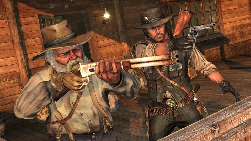 Red Dead Redemption também teve um ataso em relação ao seu lançamento