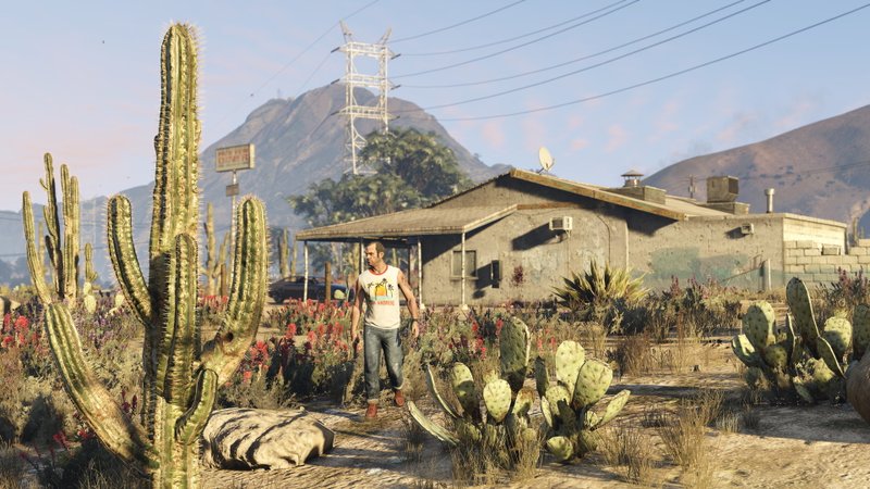 GTA 5 seria lançado no começo de 2013