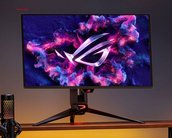 MSI, Asus e Samsung revelam monitores QD-OLED 4K de 240 Hz e 27 polegadas