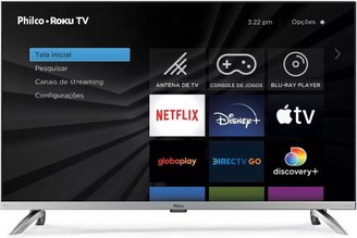 Smart TV 32 polegadas da Philco está entre as ofertas disponíveis no ação promocional do Mercado Livre