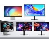 Samsung se antecipa à CES e apresenta monitores com IA, recursos 3D e 500 Hz