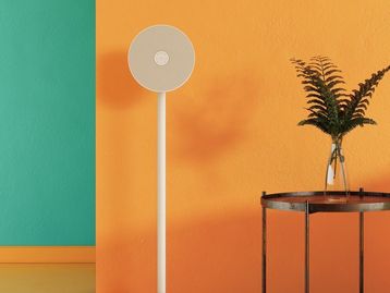 CES 2025: LG revela luminária '3 em 1' que é também projetor e caixa de som