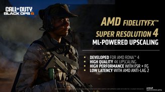 FSR4 usará tecnologia de upscaling por meio de machine learning (Imagem: AMD)