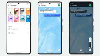 O WhatsApp prepara suporte para temas personalizados. (Fonte: WABetaInfo/Reprodução)