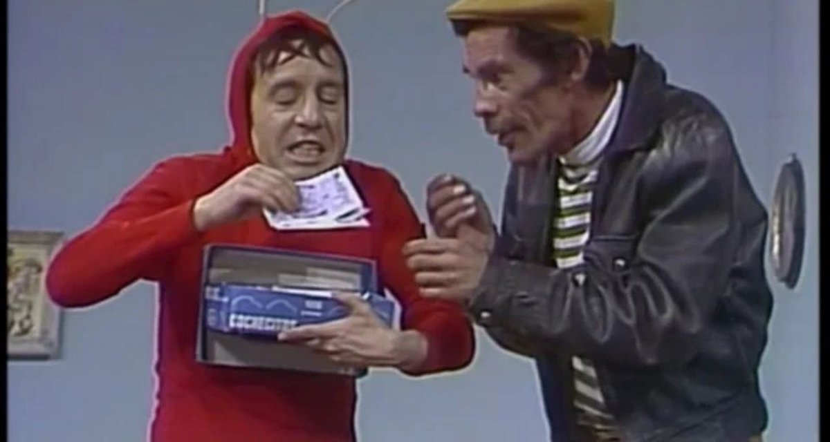 Fãs de Chaves voltam a criticar imagens bizarras geradas por restauração com IA