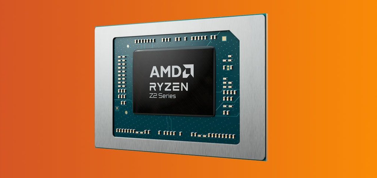 AMD revela chips Ryzen Z2 com iGPU melhorada para portáteis; veja as especificações