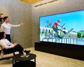 CES 2025: novas Smart TVs de Samsung e LG terão IA Copilot embutida