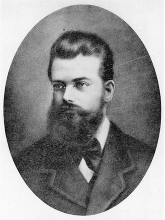 O físico austríaco Ludwig Boltzmann.