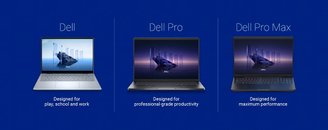 A Dell apresentou uma recheada lineup de notebooks capazes de rodar tarefas com IA. (Fonte: Dell/Divulgação)