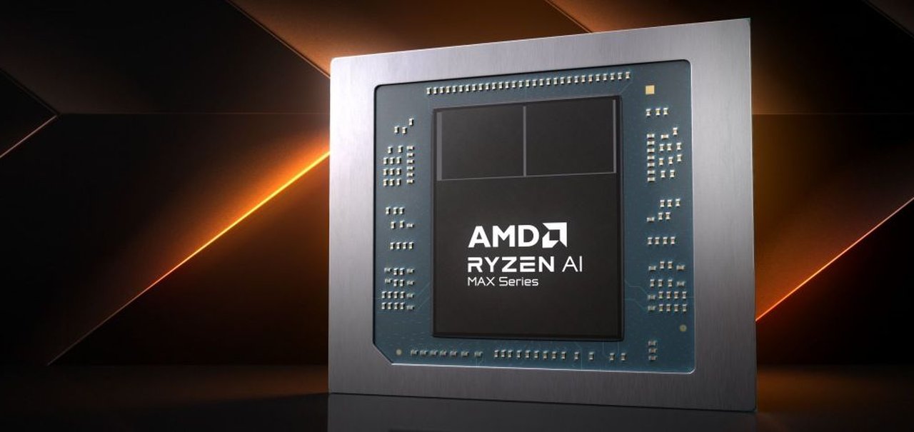 Com GPU integrada, AMD lança linha poderosa de processadores Ryzen AI Max