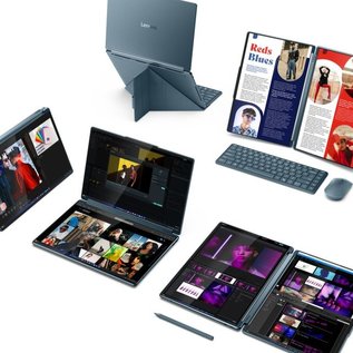 Imagem de CES 2025: Lenovo apresenta novos dispositivos das linhas Yoga e IdeaPad