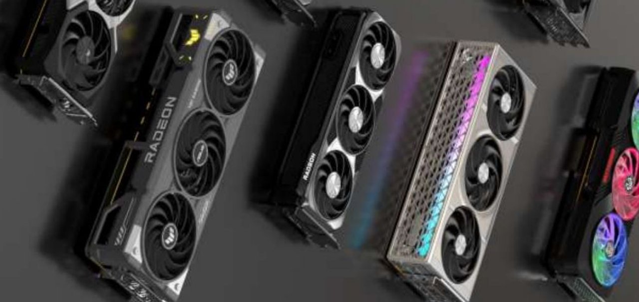 AMD revela Radeon RX 9070 XT com RDNA 4, mais IA e super fidelidade de imagem