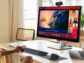 Dell revela monitores UltraSharp e Alienware 4K com tela QD-OLED na CES 2025