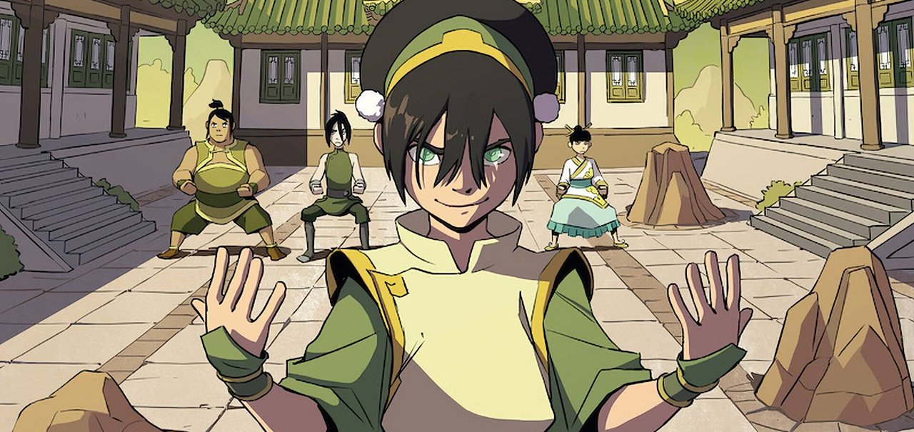 Avatar: O Último Mestre do Ar vai mostrar uma versão diferente de Toph em live-action