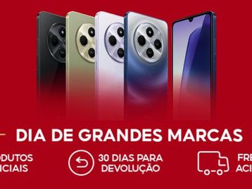 Dia de Grandes Marcas da Shopee: Vaio, Multi, QCY e mais com até 69% OFF