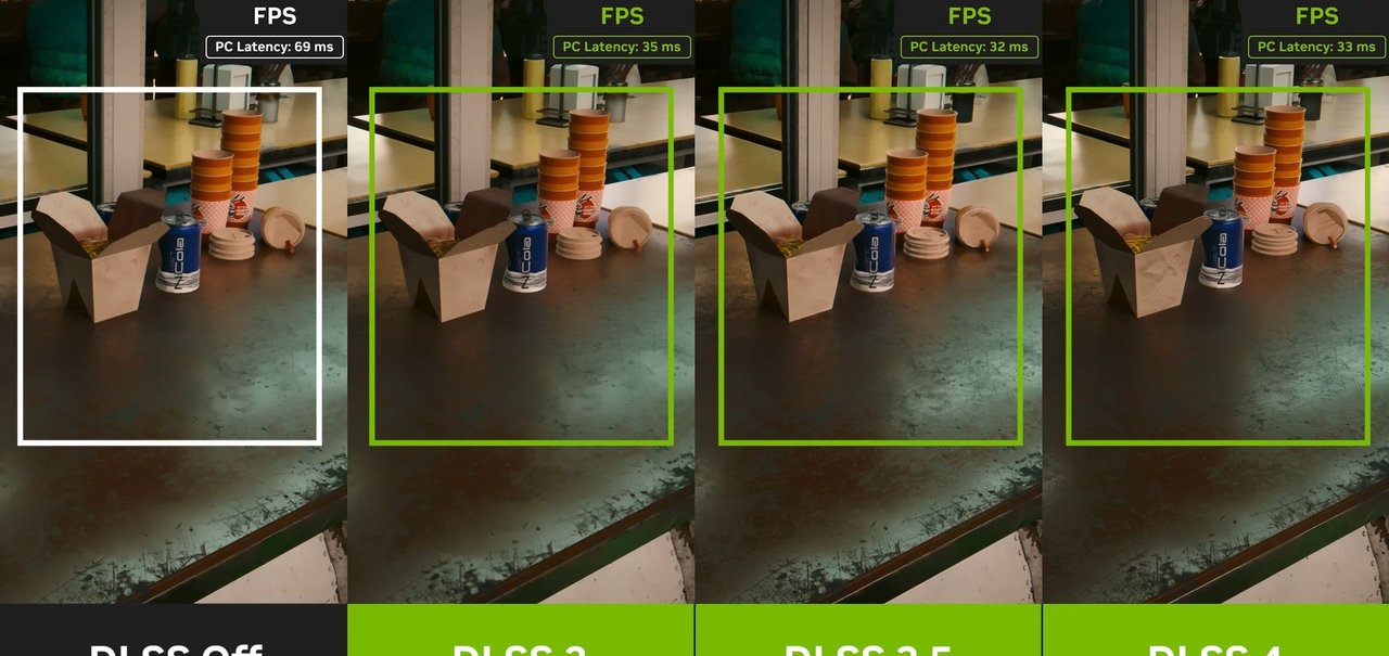 Nvidia lança DLSS 4 que é compatível com 75 jogos; veja a lista