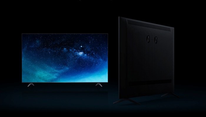 As novas TVs QD-Mini LED da TCL têm design ultrafino e gerenciamento de cabos integrado. (Imagem: TCL/Divulgação)