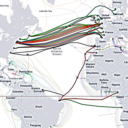 x. (Fonte: Telegeography/Reprodução)