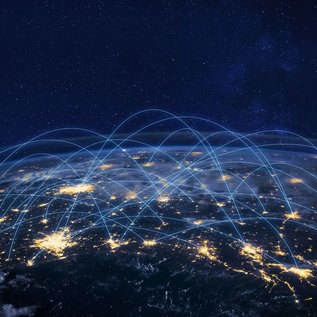 Imagem de OTAN quer criar sistema de internet espacial para evitar apagão global na comunicação