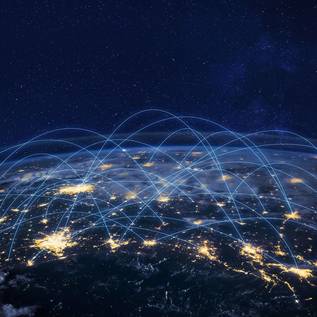 Imagem de OTAN quer criar sistema de internet espacial para evitar apagão global na comunicação