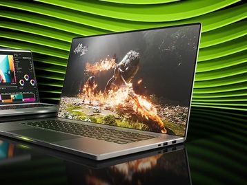 Nvidia revela as novas GeForce RTX 5000 para notebooks