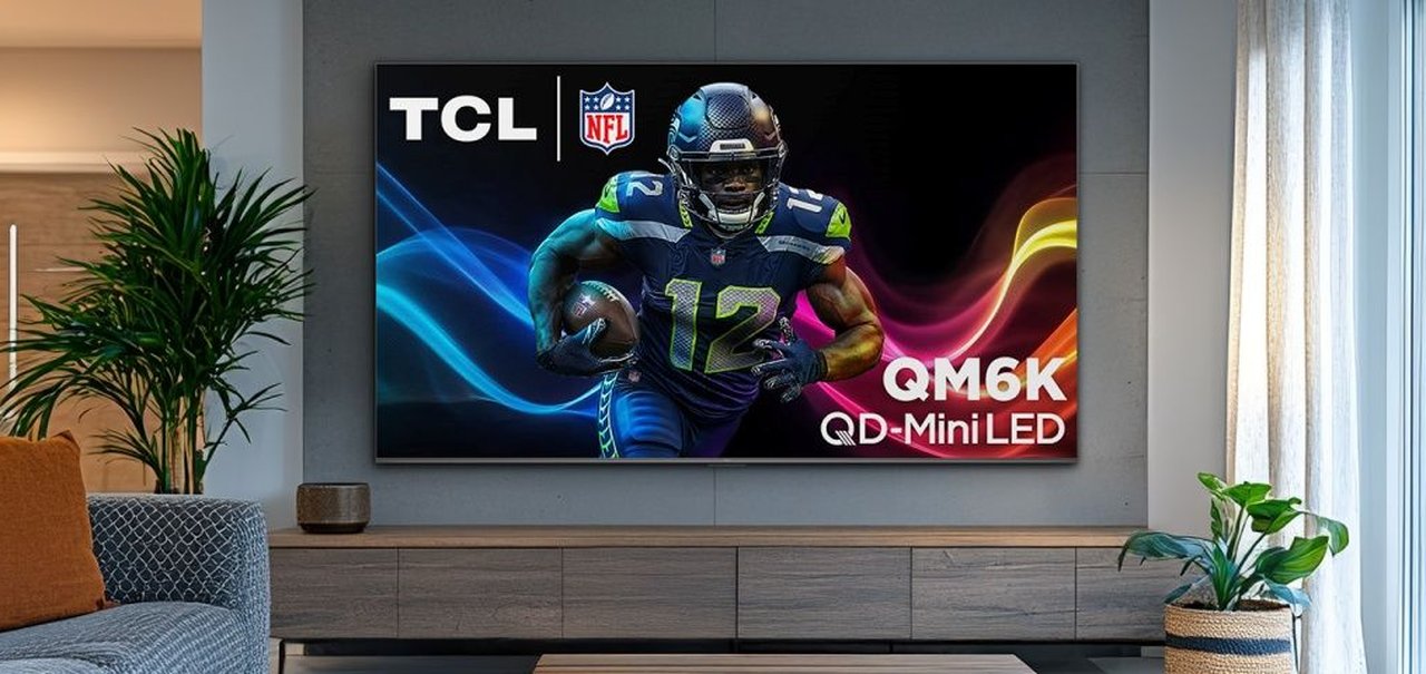 TCL lança nova TV QD-Mini LED com tela gigante de até 98 polegadas