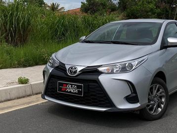 Toyota encerra produção do Yaris hatch e sedan; novo Yaris Cross vem por aí