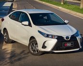 Toyota encerra produção do Yaris hatch e sedan; novo Yaris Cross vem por aí