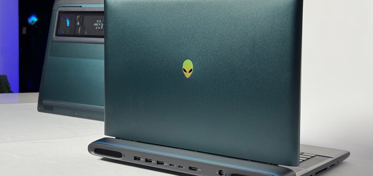 Dell ressuscita o clássico Alienware Area-51 com RTX 5090 e até 280W de potência