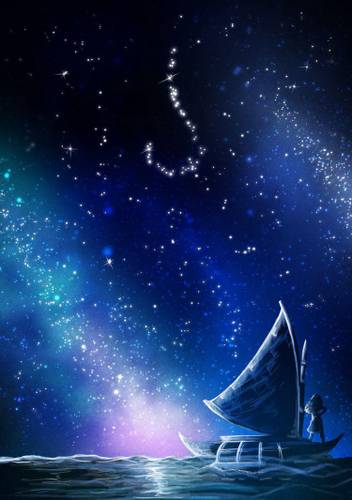 Nos filmes, Moana usa técnicas ancestrais para navegar a partir das estrelas. (Fonte: Disney / Reprodução)