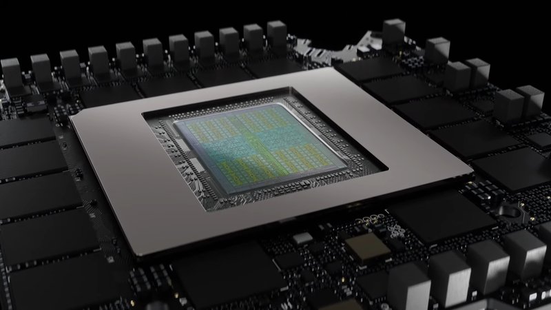 RTX 5090 tem uma camada de PCB triplo (Imagem: Nvidia)